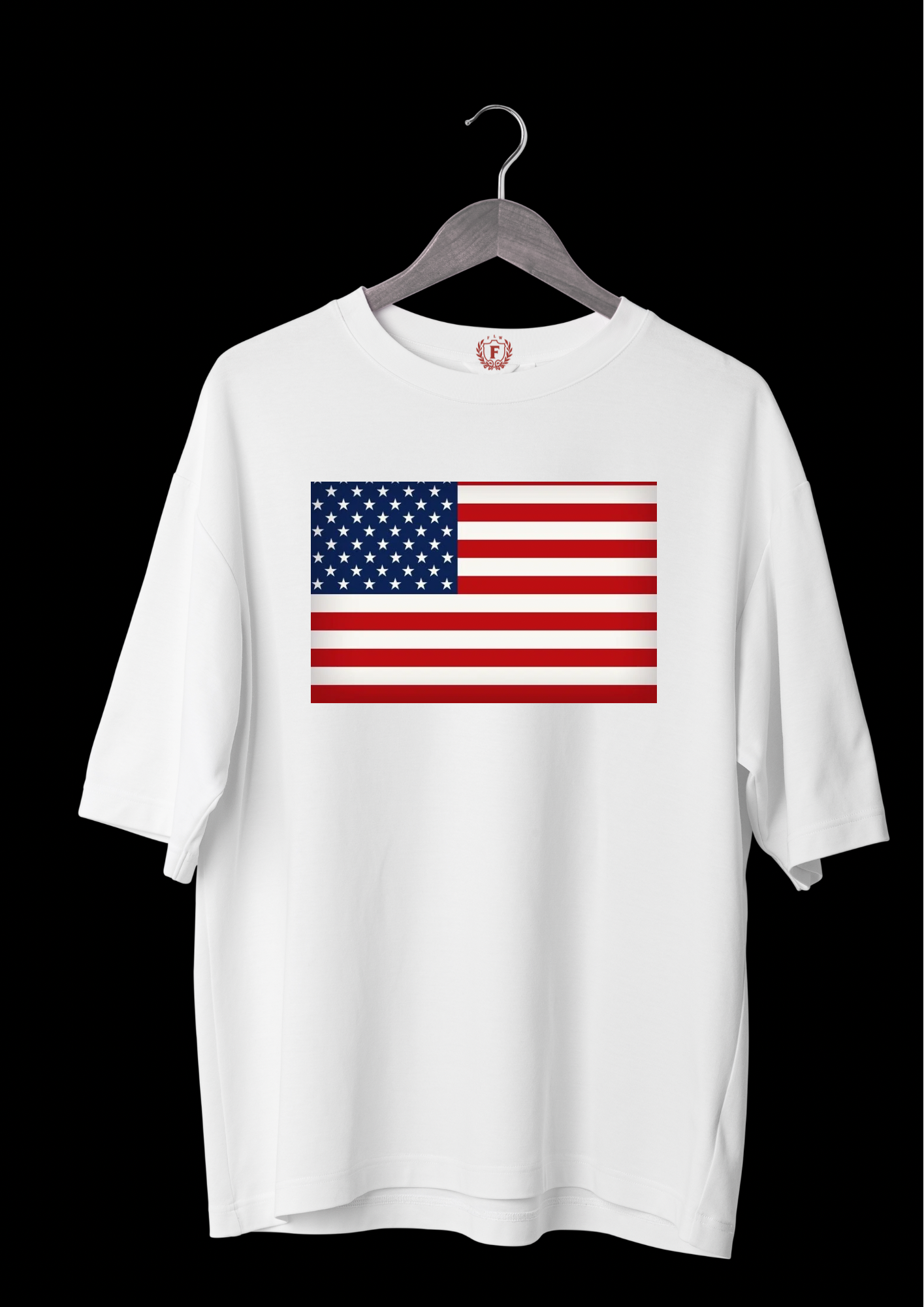 Fortune American Flag T-shirts