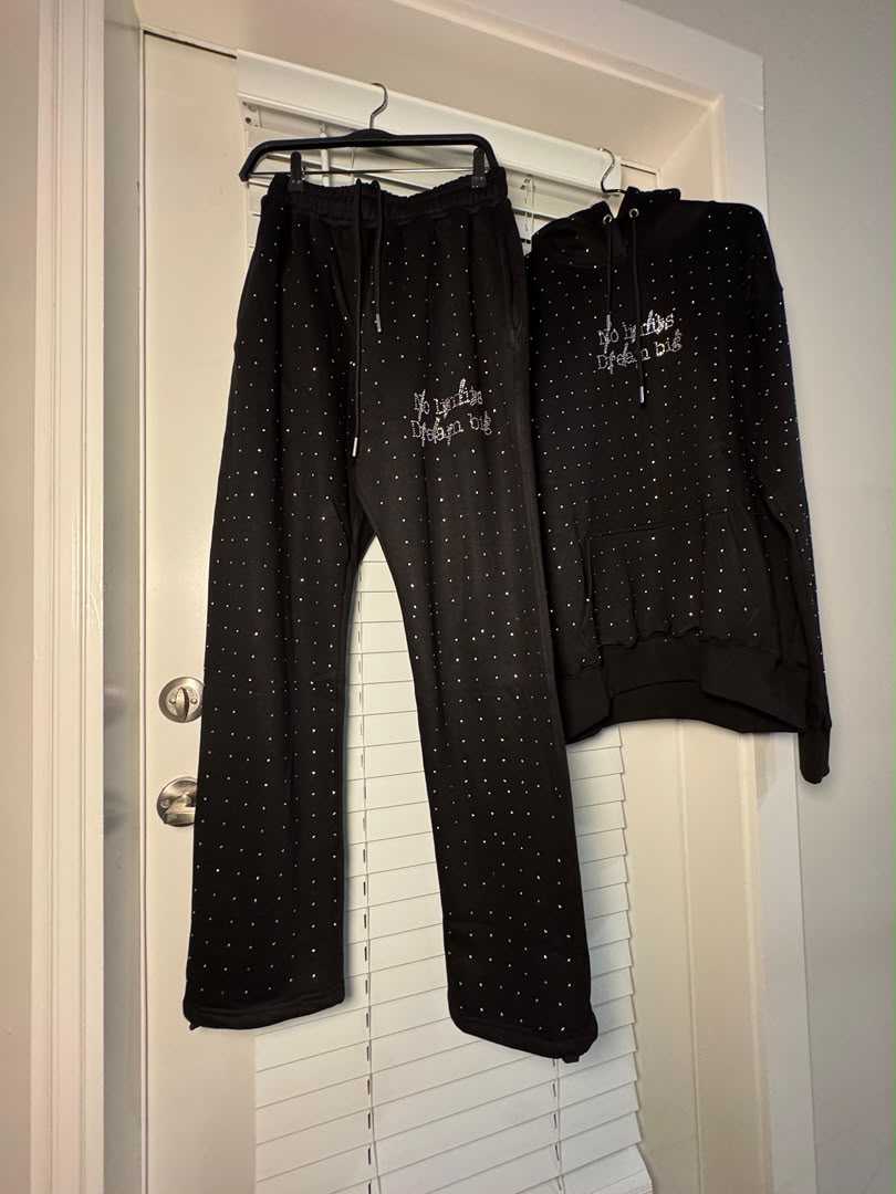 No Limits Dream Big Crystal Tracksuit