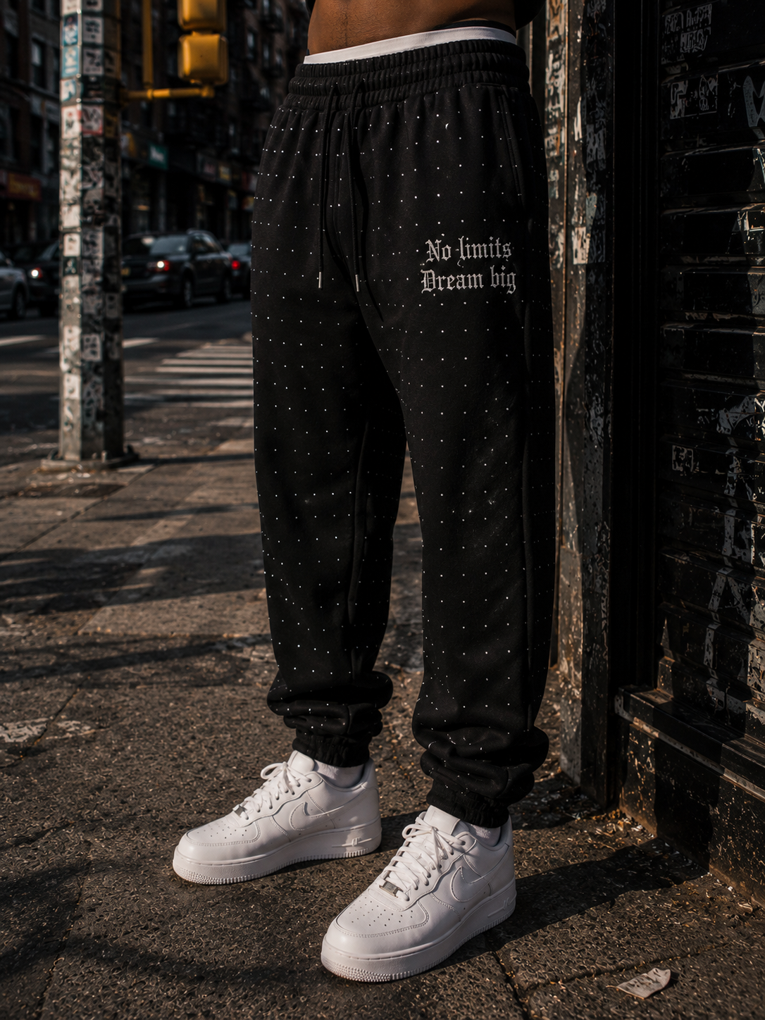 No Limits Dream Big Joggers