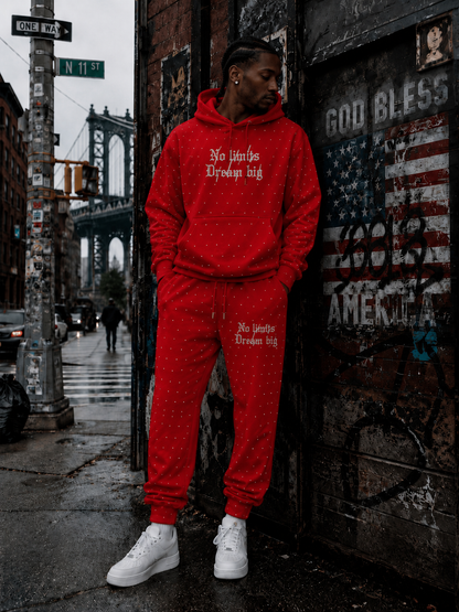 No Limits Dream Big Crystal Tracksuit