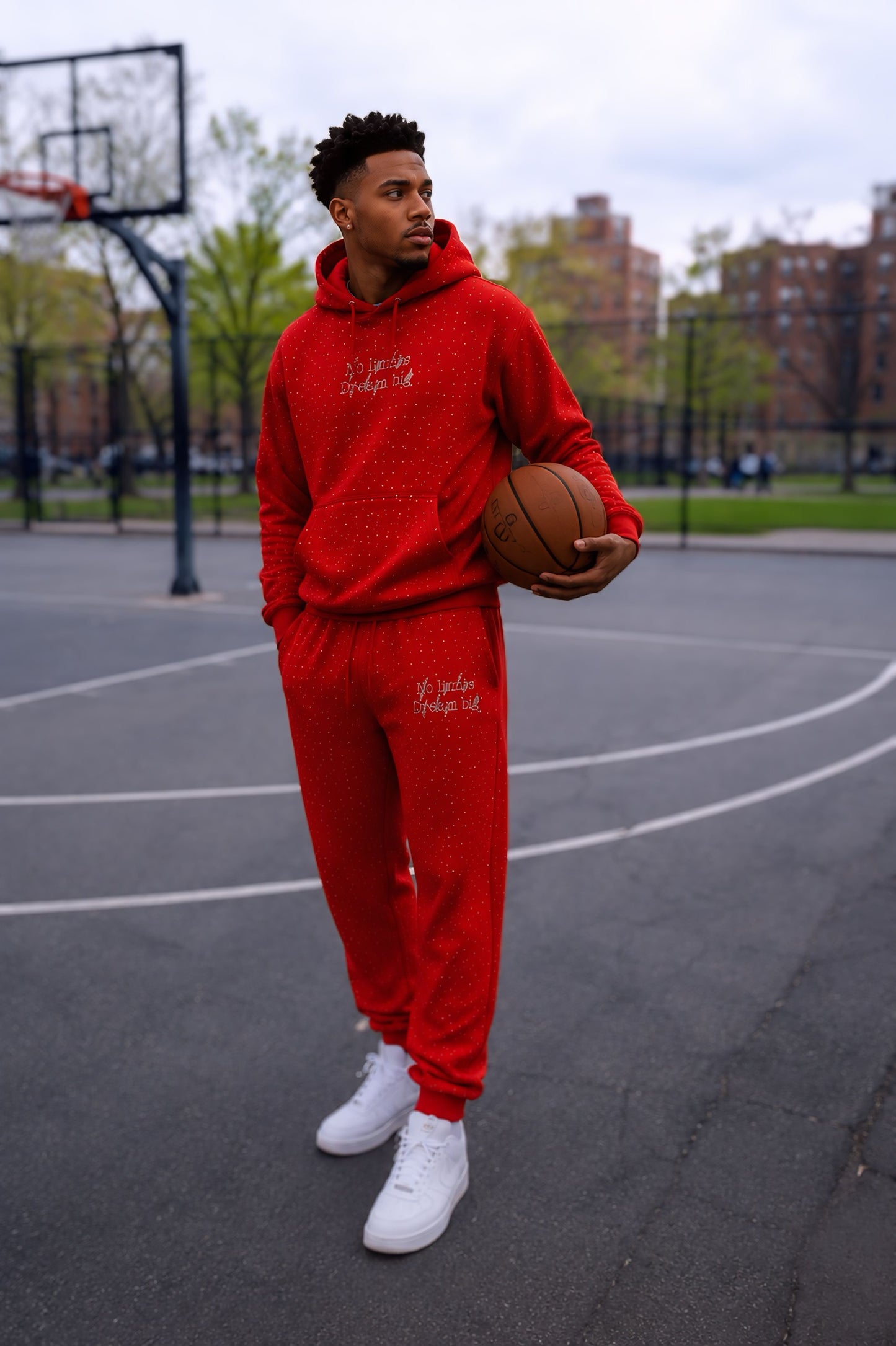 No Limits Dream Big Crystal Tracksuit