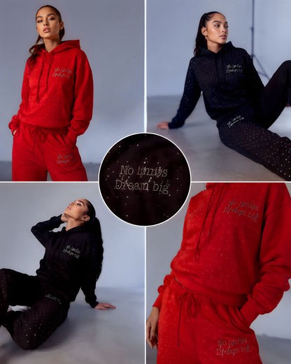 No Limits Dream Big Crystal Tracksuit