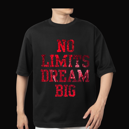 No Limits Dream Big Crystal Tee