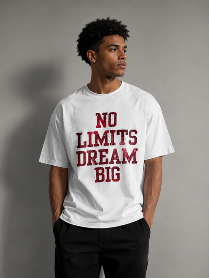 No Limits Dream Big Crystal Tee