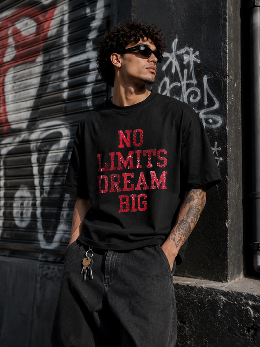 No Limits Dream Big Crystal Tee