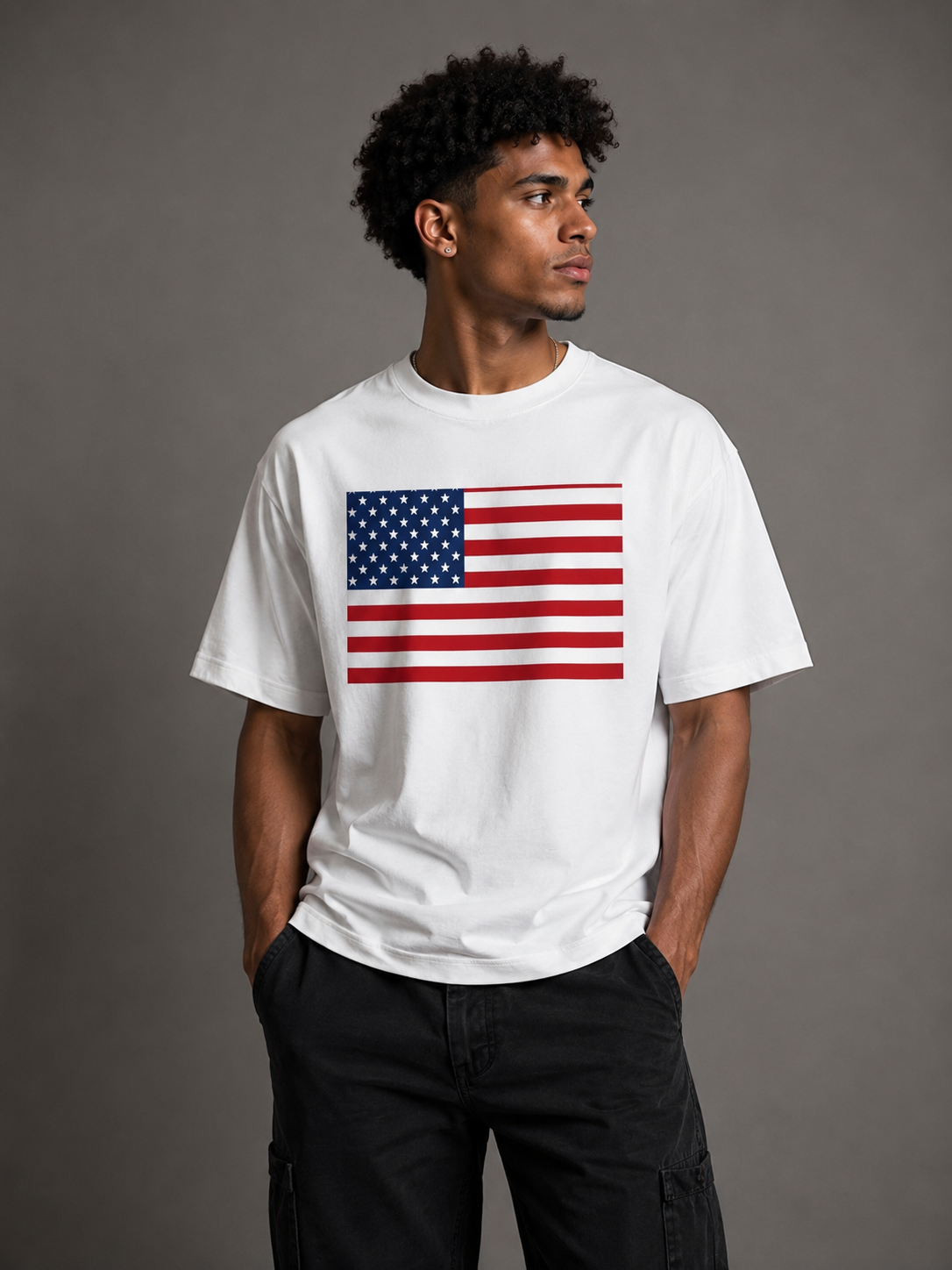 Fortune American Flag T-shirts
