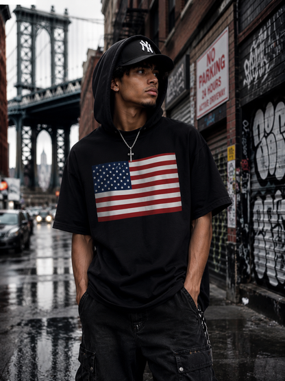 Fortune American Flag T-shirts