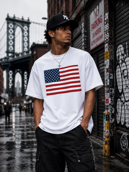 Fortune American Flag T-shirts