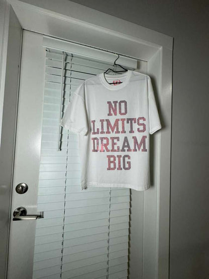 No Limits Dream Big Crystal Tee