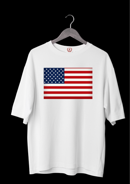 Fortune American Flag T-shirts