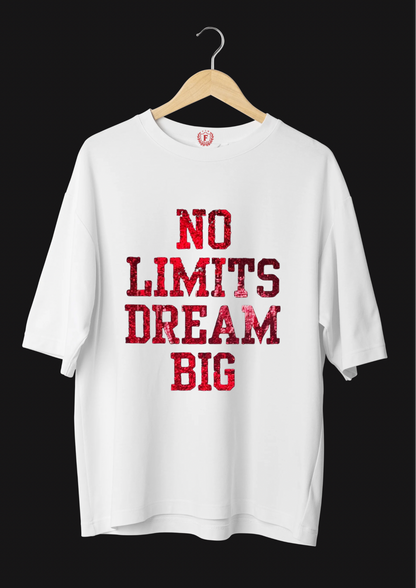 No Limits Dream Big Crystal Tee