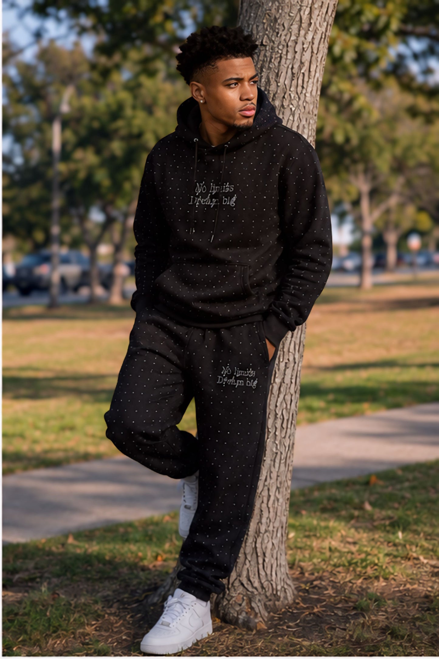 No Limits Dream Big Crystal Tracksuit